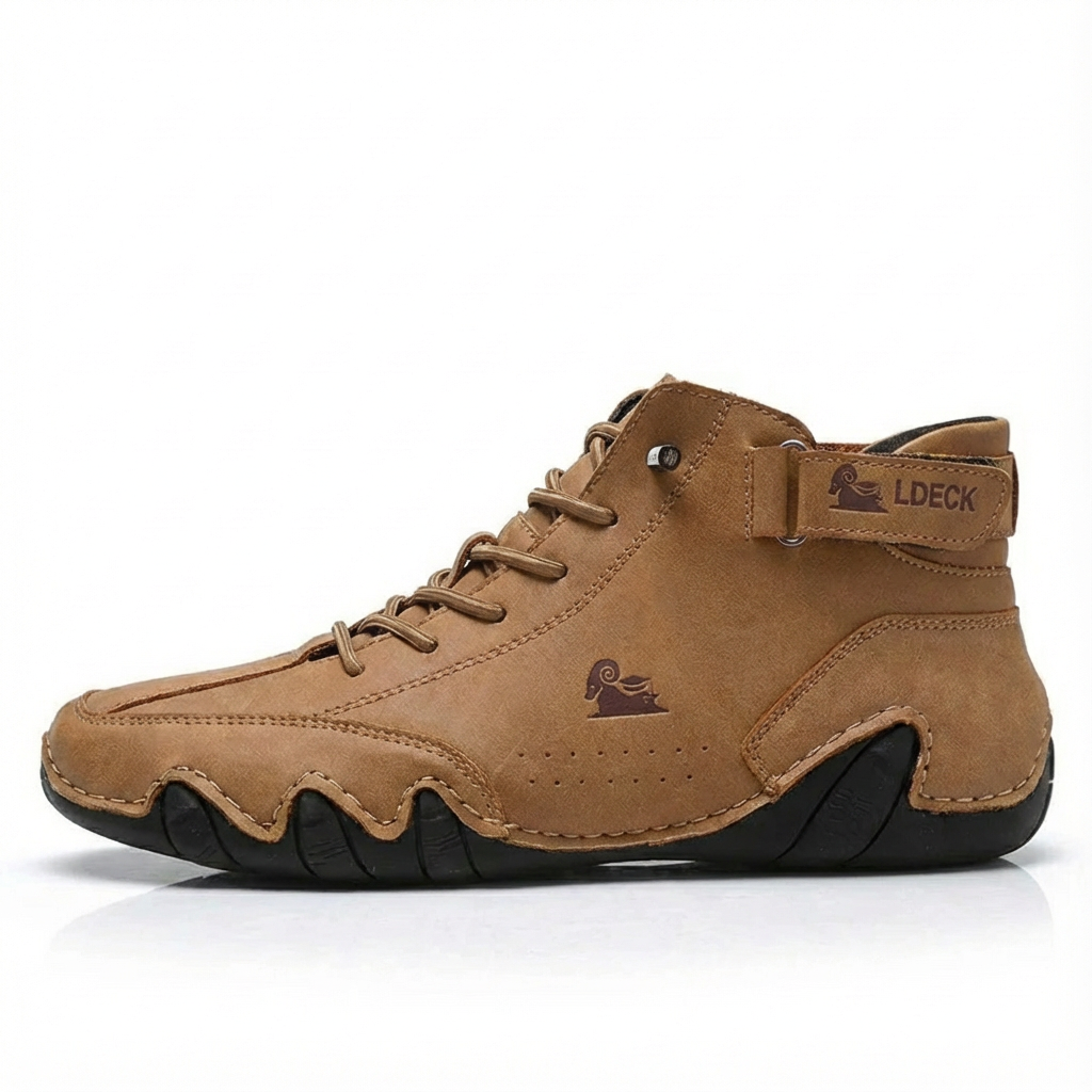 Ldeck | Orthopedic Arch Support Ankle Boot for Men