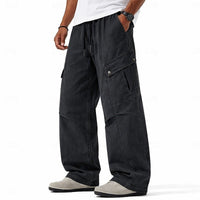 Daniel | Relaxed and Practical Wide-Leg Cargo Pants