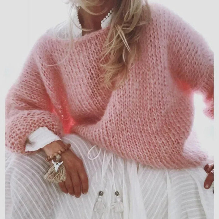 Amelia | Comfortable And Versatile Lightweight Knit Sweater