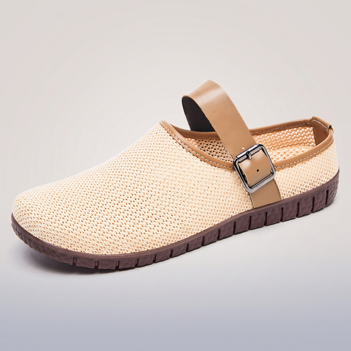 Dori | House Slippers – Comfortable Open-Heel Design for Everyday Wear