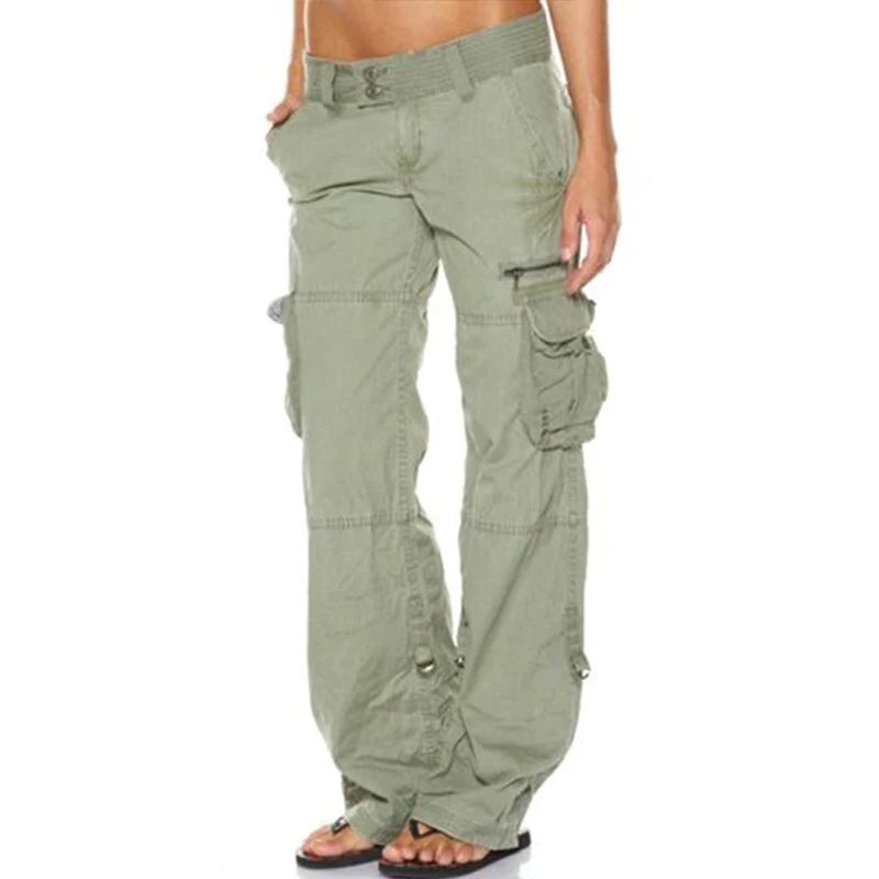 Franziska | Tailored And Versatile Men's Pure Cotton Cargo Pants