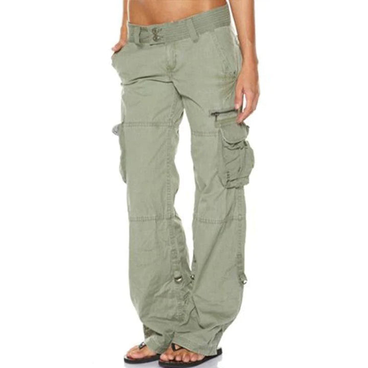 Franziska | Tailored And Versatile Men's Pure Cotton Cargo Pants