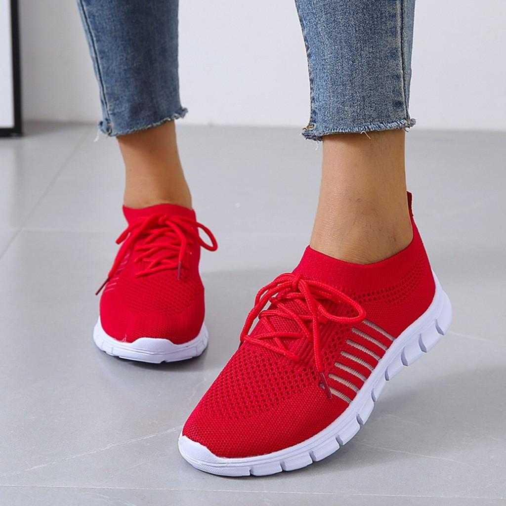 Emma | Breathable And Supportive Orthopedic Fly knit Sneakers