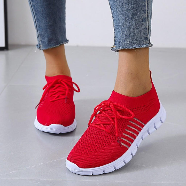Emma | Breathable And Supportive Orthopedic Fly knit Sneakers
