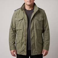 Edward | Classic and Versatile Heritage Field Jacket