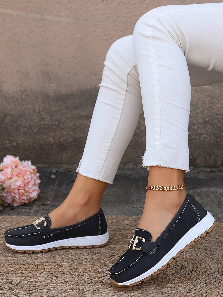 Ivy | Elegant And Supportive Orthopedic Slip-On Loafers