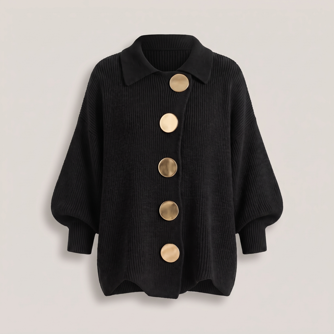 Layered | Knit Cardigan – Textured Style for Everyday Elegance