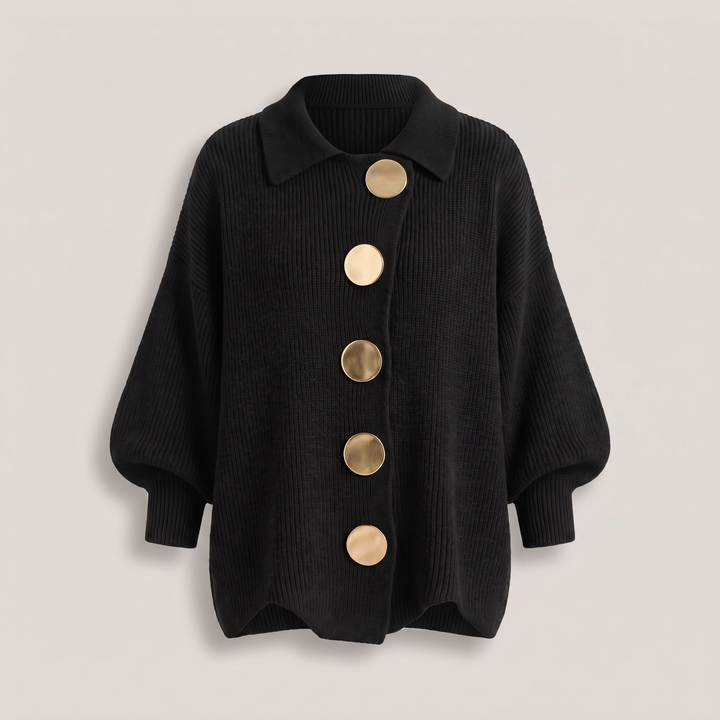 Layered | Knit Cardigan – Textured Style for Everyday Elegance