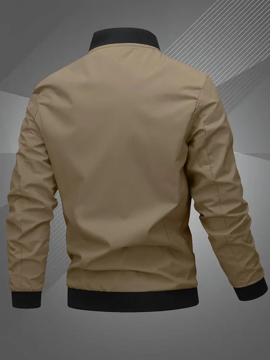 Rowan | Casual And Stylish Athletic Bomber Jacket