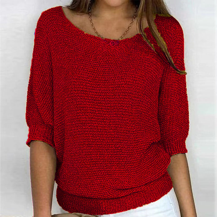 Victoria | Soft And Lightweight Featherlight Knit Sweater