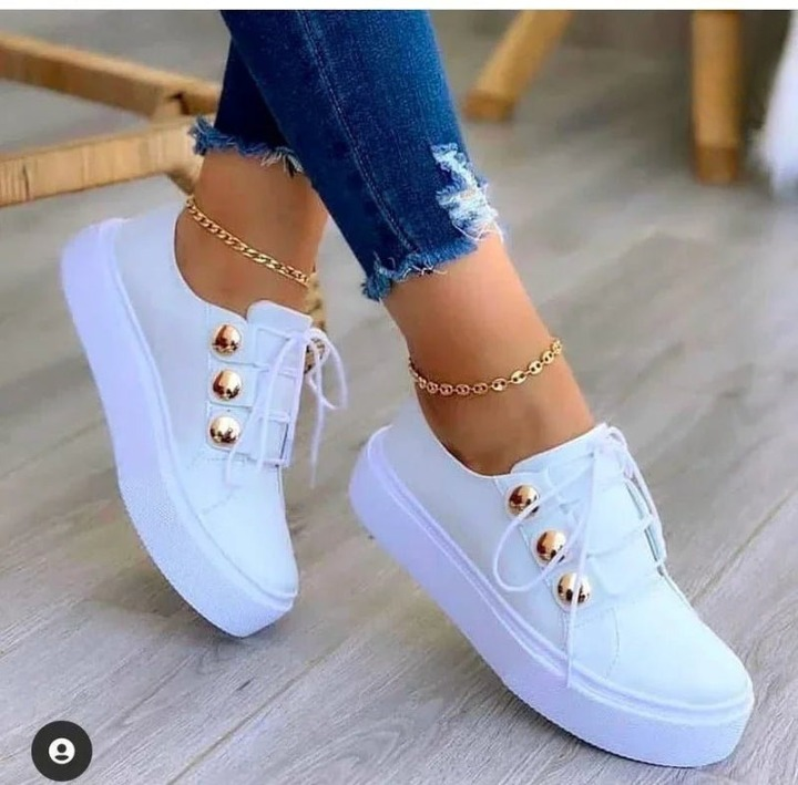 Victoria | Stylish And Supportive Orthopedic Platform Sneakers