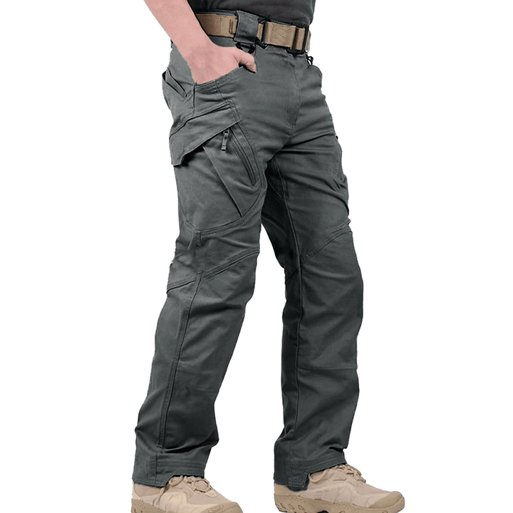 Alexander | Classic Utility Cotton Cargo Pants for Year-Round Comfort