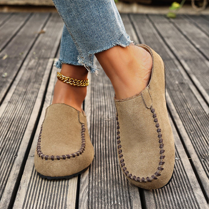 Helena | Orthopedic Slippers for Women – Retro-Inspired Comfort