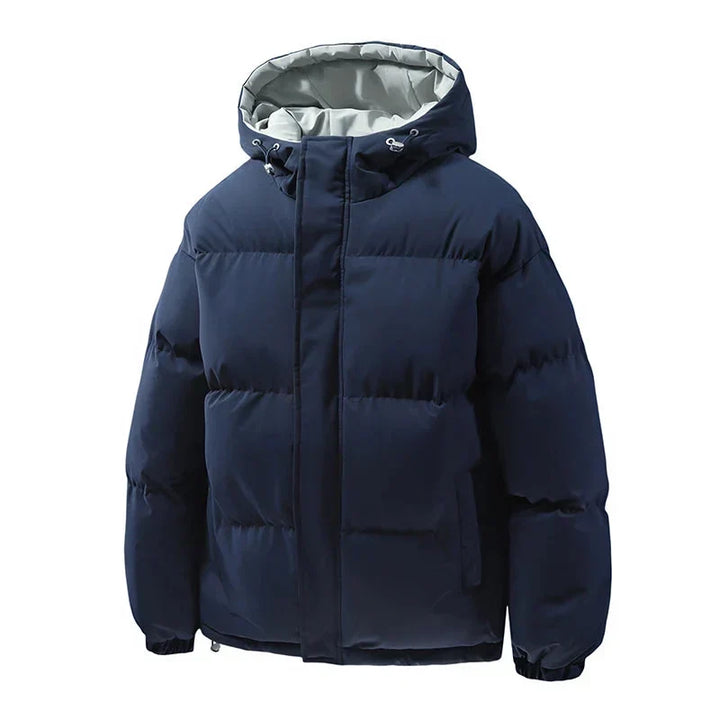 Velora | Padded Quilted Jacket – Elegant Tailored Look for Men