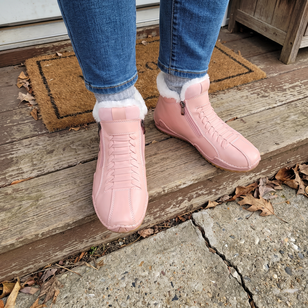 Alpaca | Fur-Lined Boots – Cozy Comfort for Winter
