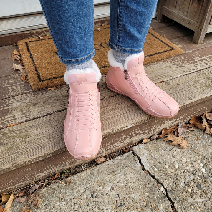 Alpaca | Fur-Lined Boots – Cozy Comfort for Winter