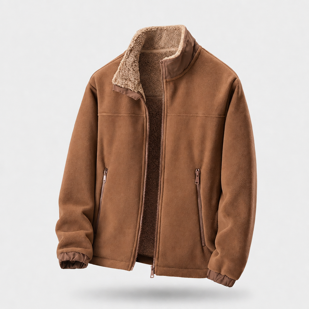 Zerano | Fleece Jacket – Lightweight and Durable Layer for Everyday Wear
