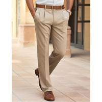 Julian | Refined and Versatile Men's Straight-Leg Trousers