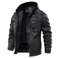 Tristan | Timeless And Comfortable Genuine Leather Jacket