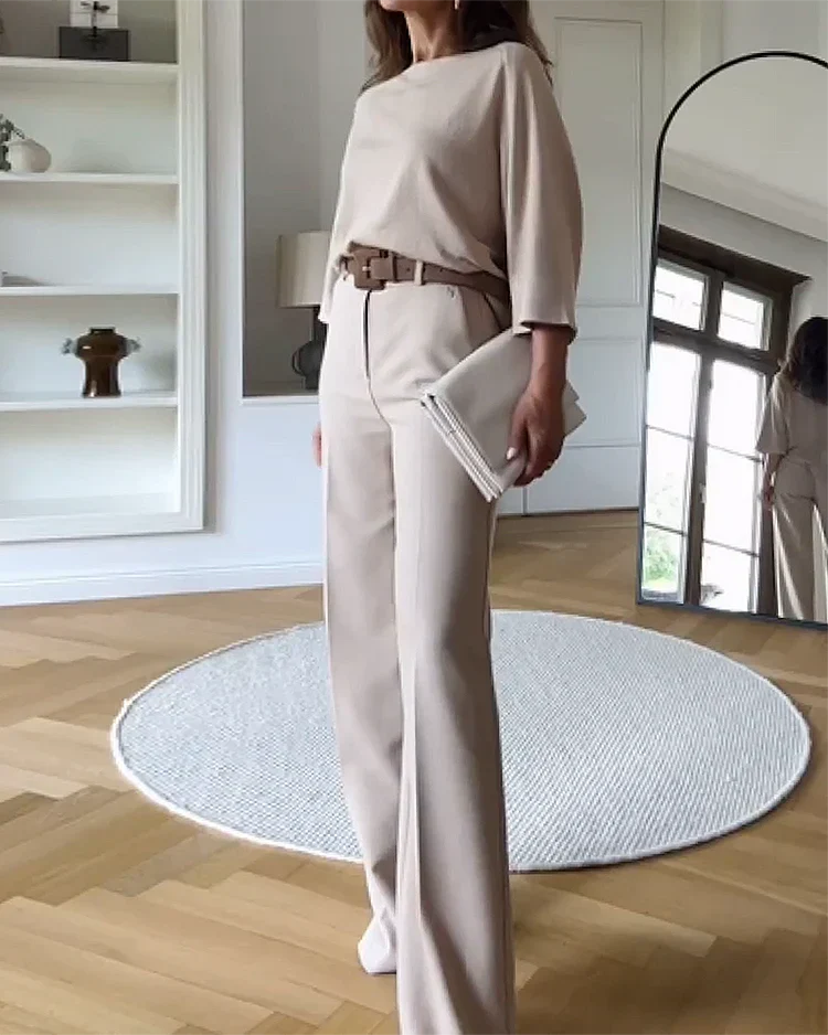 Elena | Elegant And Sophisticated Two Piece Set