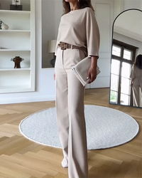 Elena | Elegant And Sophisticated Two Piece Set