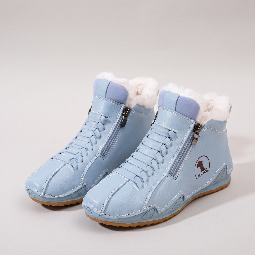 Alpaca | Fur-Lined Boots – Cozy Winter Style for Women