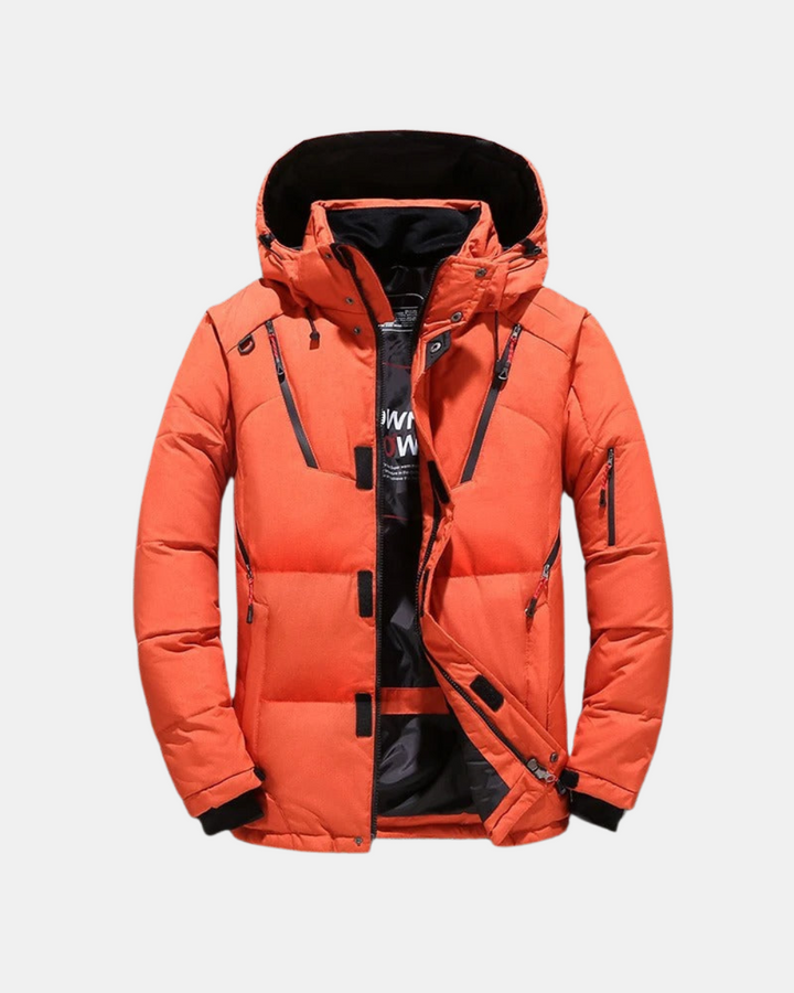 Elite | Winter Jacket – Stylish Insulated Design for Men