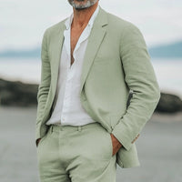 Daniel | Timeless And Polished Men's Wedding Suit