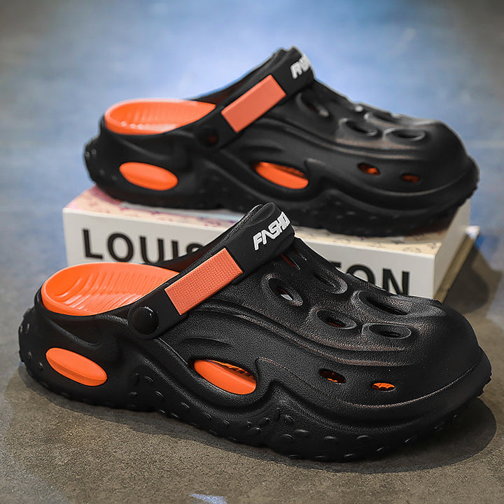 Noah | Versatile Breathable Men's Comfort Clogs