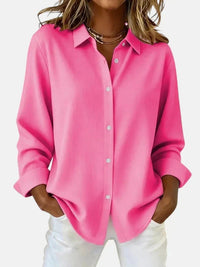 Clara | Refined And Comfortable Long Sleeve Blouse