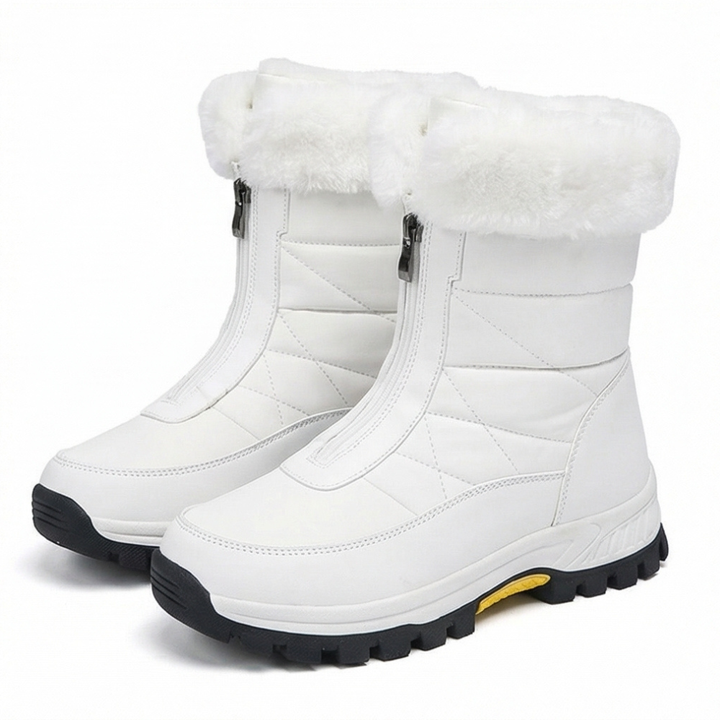 Frostara | Waterproof Winter Boots – Fur Lined Style for Women