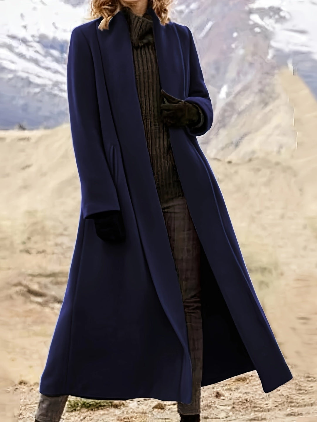 Coretta | Longline Coat – Effortlessly Elegant Style for Women