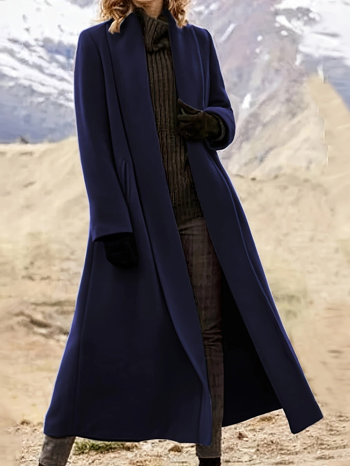 Coretta | Longline Coat – Effortlessly Elegant Style for Women