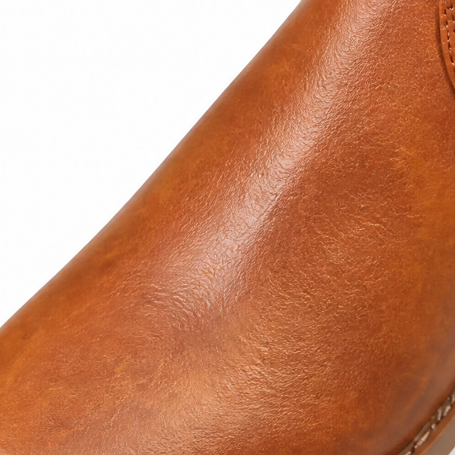 Calvera | Mid-Calf Combat Boots – Adjustable Wrap Laces for Women