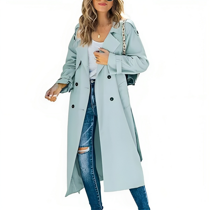 Evelyn | Chic And Modern Stylish Trench Coat