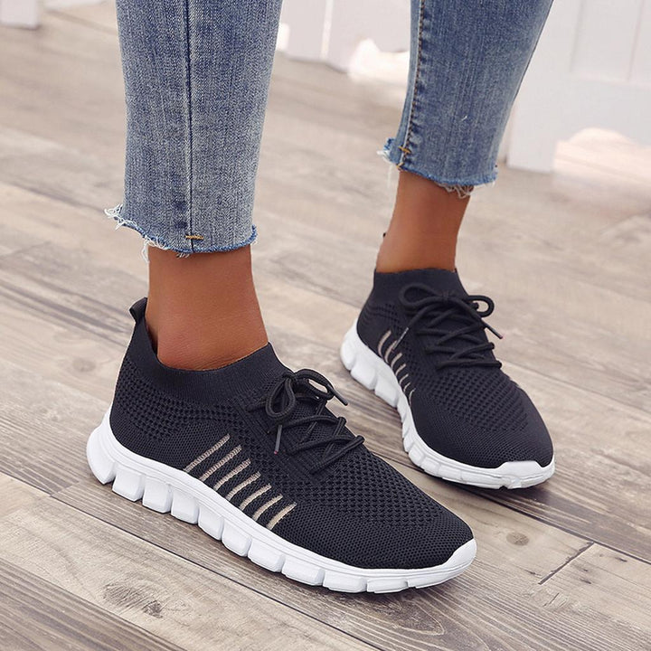 Emma | Breathable And Supportive Orthopedic Fly knit Sneakers