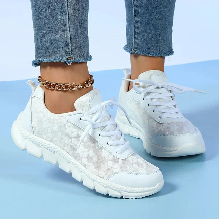 Lily | Lightweight And Breathable Orthopedic Mesh Slip-On Sneakers