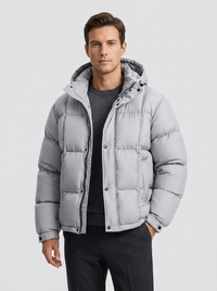 Benjamin | Comfortable and Lightweight Men's Puffer Jacket