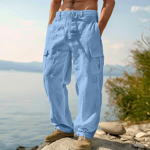 Ethan | Versatile And Stylish Relaxed Fit Cargo Pants