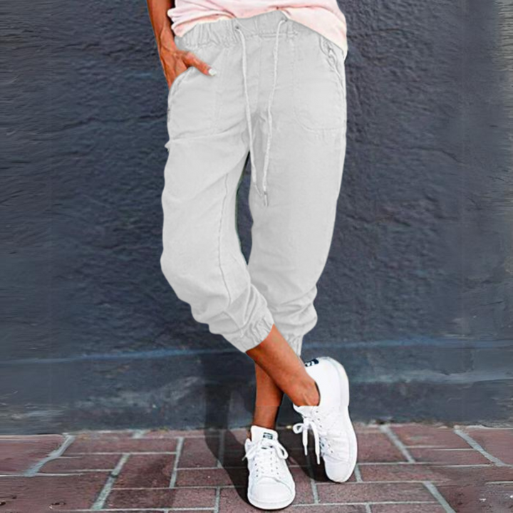 Maya | Everyday Comfort Women's Modern Cargo Pants