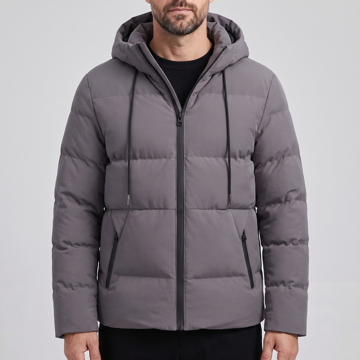 Cavendish | Warm Padded Jacket – Cozy Winter Style for Men