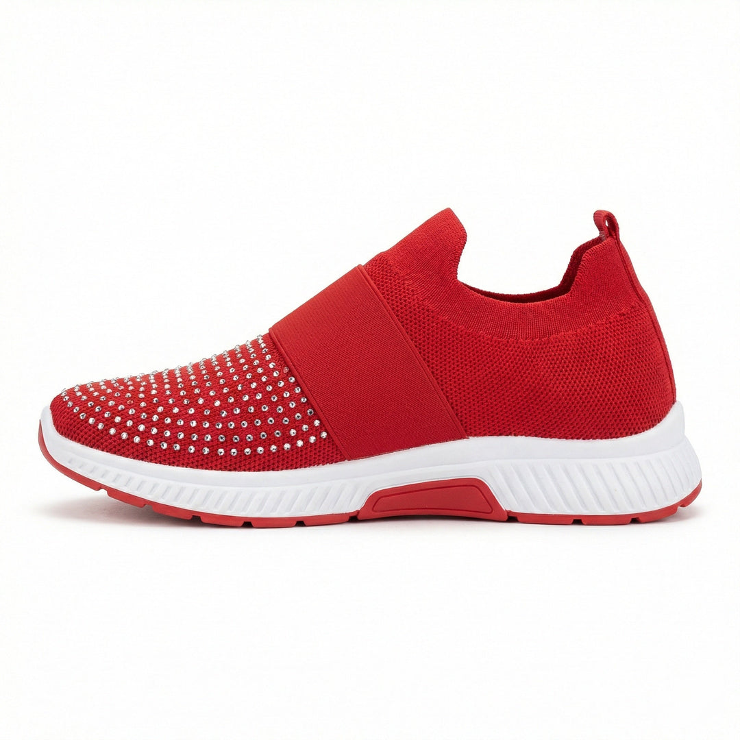 Lydia | Adjustable And Comfortable Orthopedic Slip-On Sneakers