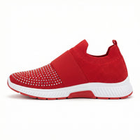 Lydia | Adjustable And Comfortable Orthopedic Slip-On Sneakers