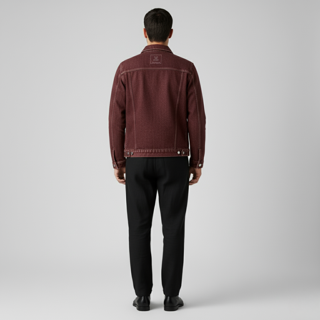 Eric | Klassische Herren-Jeansjacke