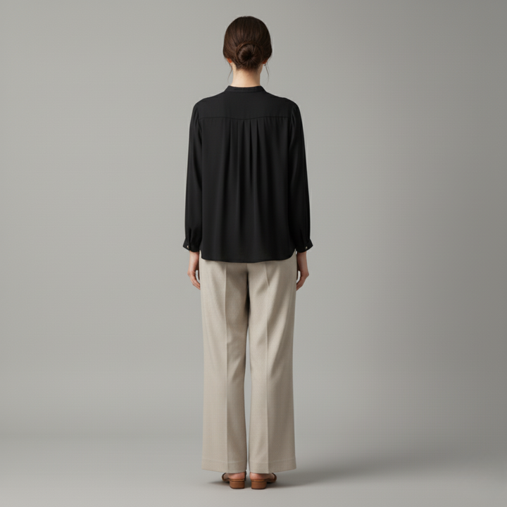 Mary | Elegant Classic Summer Blouse