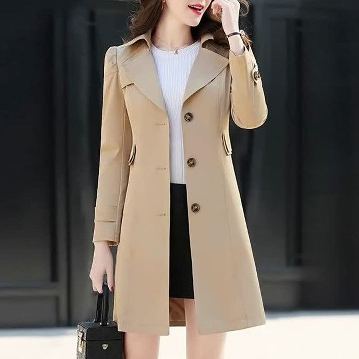 Chloe | Classic And Elegant Trench Coat