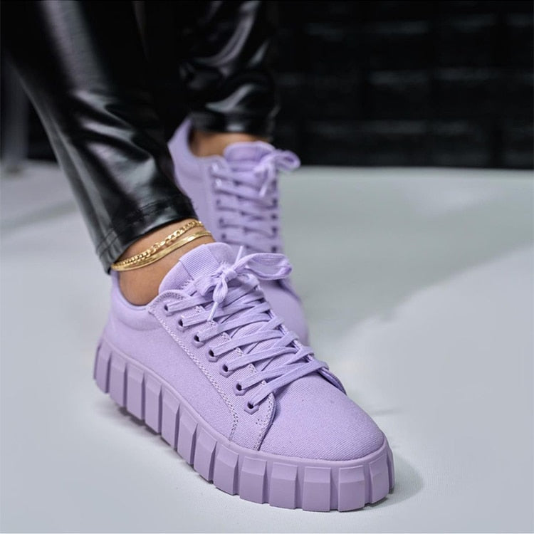 Margaret | Stylish And Comfortable Orthopedic Platform Sneakers