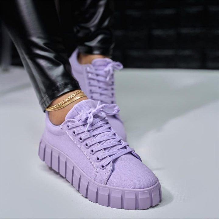 Margaret | Stylish And Comfortable Orthopedic Platform Sneakers