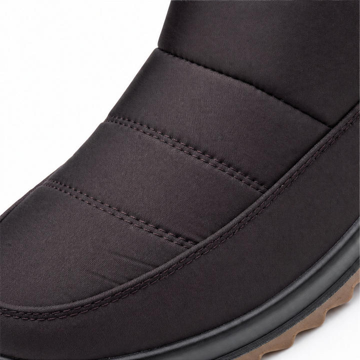 Warmalia | Waterproof Slip-On Snow Boots for Women