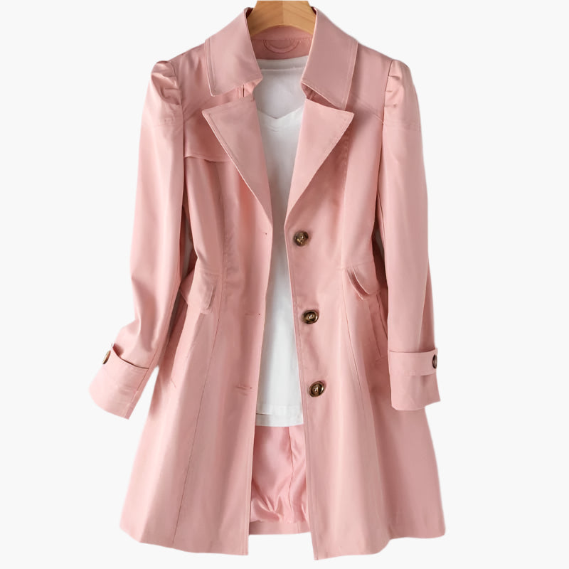 Scarlett | Elegant And Modern Stylish Trench Coat